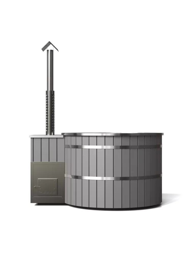 Edelstahl-badewanne | grau | XSPA.at
