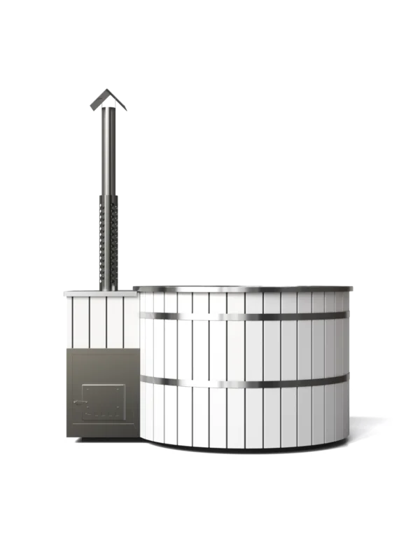 Edelstahl-badewanne | weiß | XSPA.at