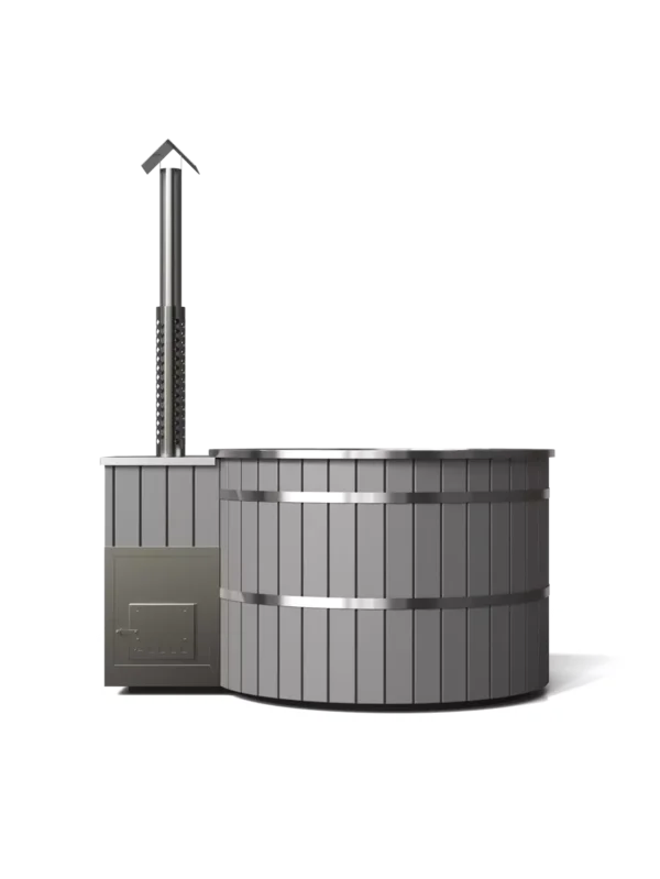 Edelstahl-badewanne | grau | XSPA.at
